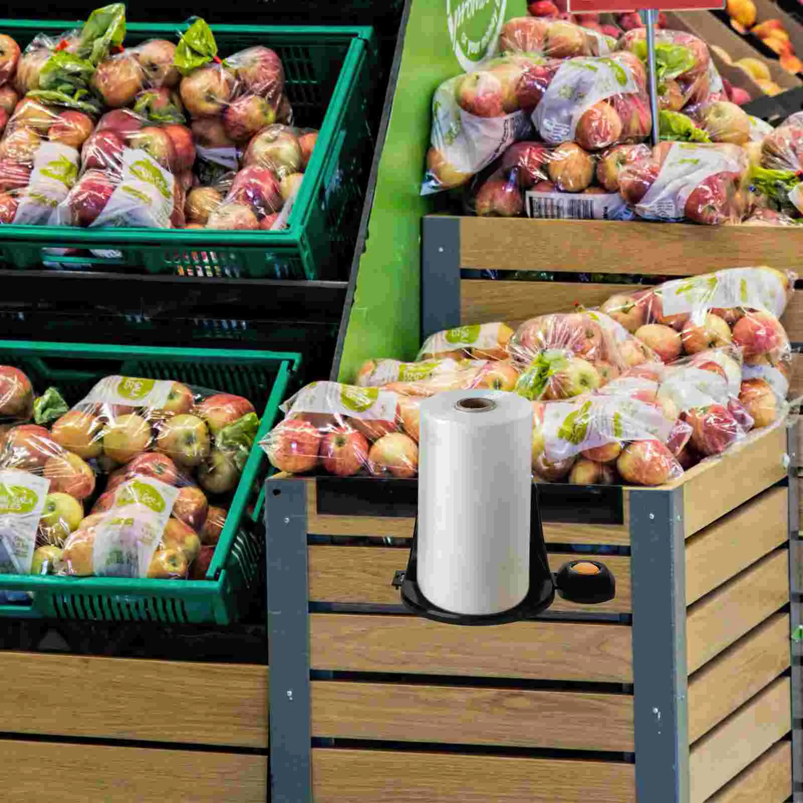 Держатель для рулонной сумки подставка-холодильник продуктов стоячие