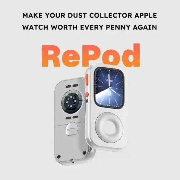 Фото Защитный чехол из алюминиевого сплава для Apple Watch 9 8 7 6 5 4 SE, поддержка Iwatch, расширяет IPod для IWatch 44 мм 45 мм, подарок №2