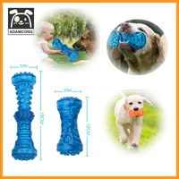 dog toothbrush bone sturdy dog toy interactive puppy game toy dog bone rubber resistant bite resistant pet toy puppy chew toy