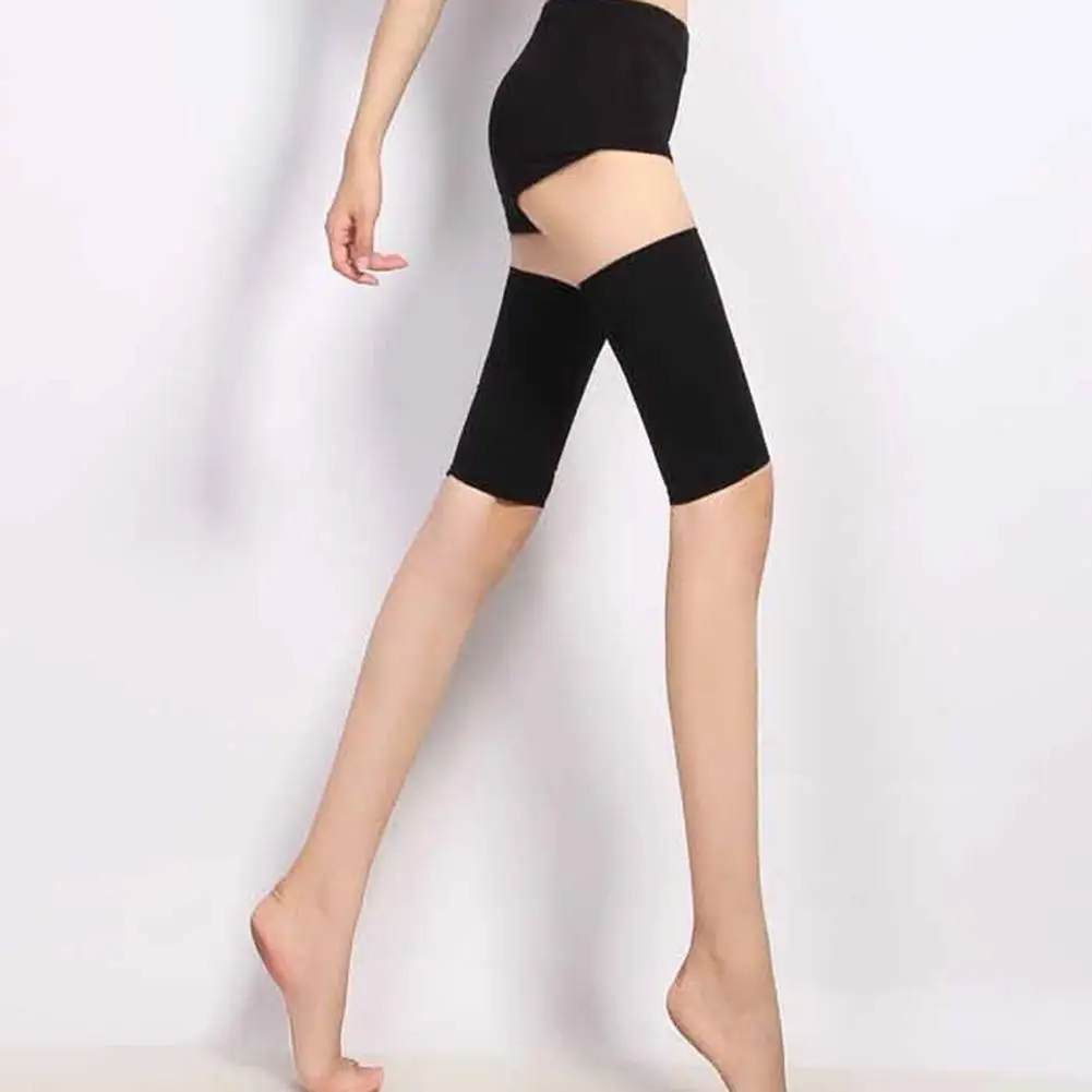 

Компрессионные рукава до бедра для мужчин женщин мужчин поддерживающие Компрессионные рукава для бега спорта фитнеса