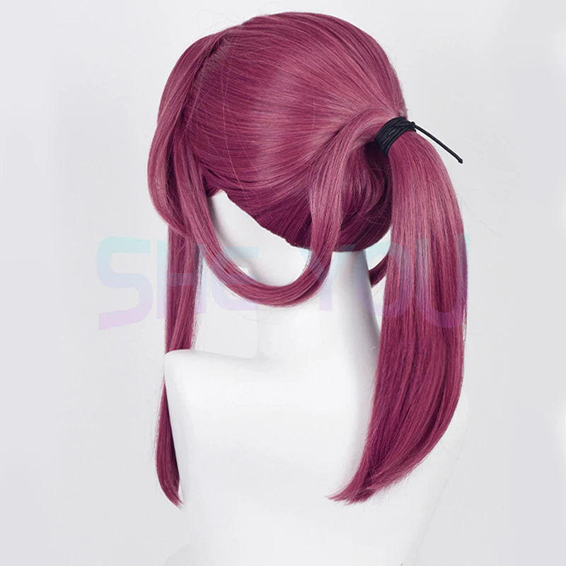 Парик для косплея Кафка термостойкий синтетический длинный из аниме на Хэллоуин