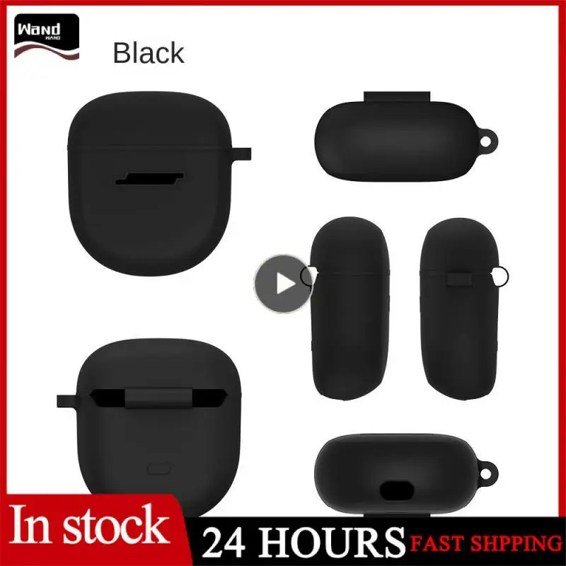 

1~10PCS Smooth Easy To Clean Headphone Silicone Case Innovative Protective Case Premium Case Stylish Design Dust Cover