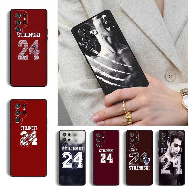 Фото Чехол-бампер Stilinski CLAWED Teen Wolf для Samsung Galaxy S26 S25 Ultra S24 S23 S22 S21 Plus Note 10 №1