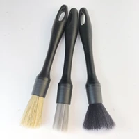 3pcs car detailing brush auto cleaning car cleaning detailing set dashboard air outlet clean brush tools car wash accessories
