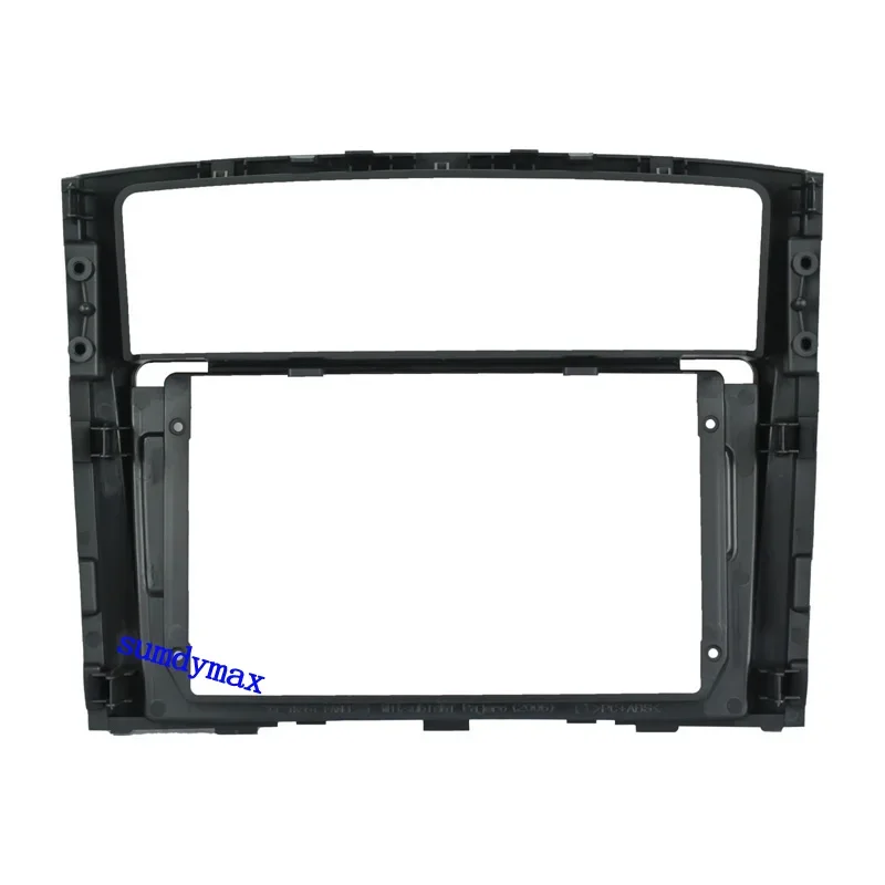 9 &quot2din Android радио приборная панель комплект лицевая для MITSUBISHI Pajero V97 V93 2006-2016 рамка
