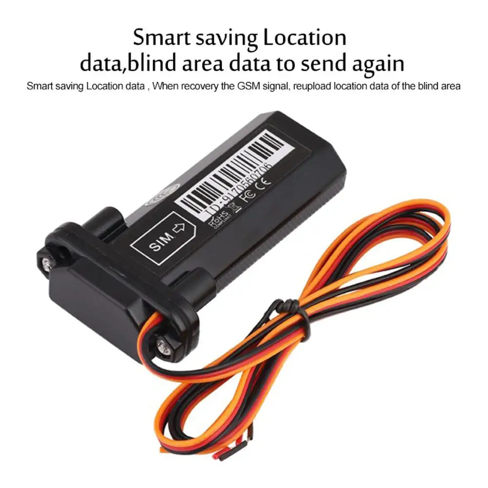 Устройство отслеживания автомобиля водонепроницаемый GPS-трекер GPS GSM SMS