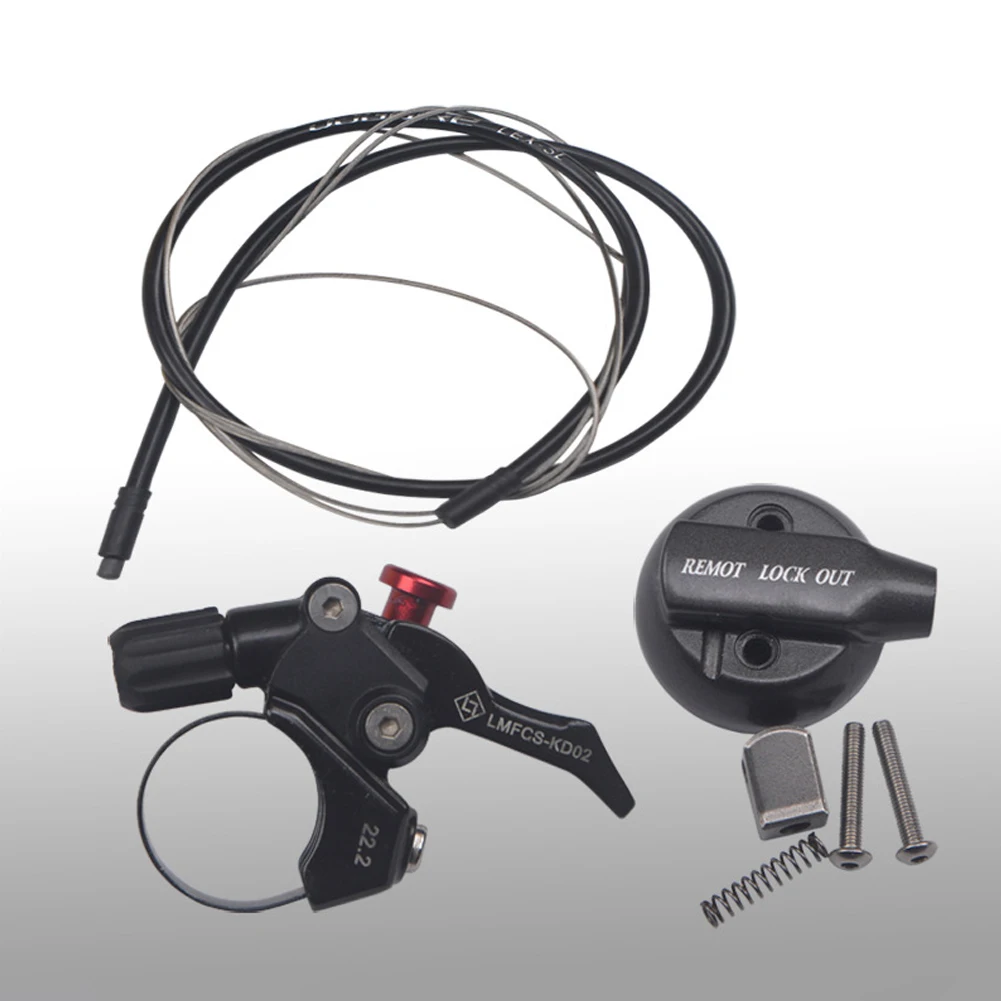 

Lock Bike Fork Lockout Switch Kit Accessories Bike Fork Lever Mountain