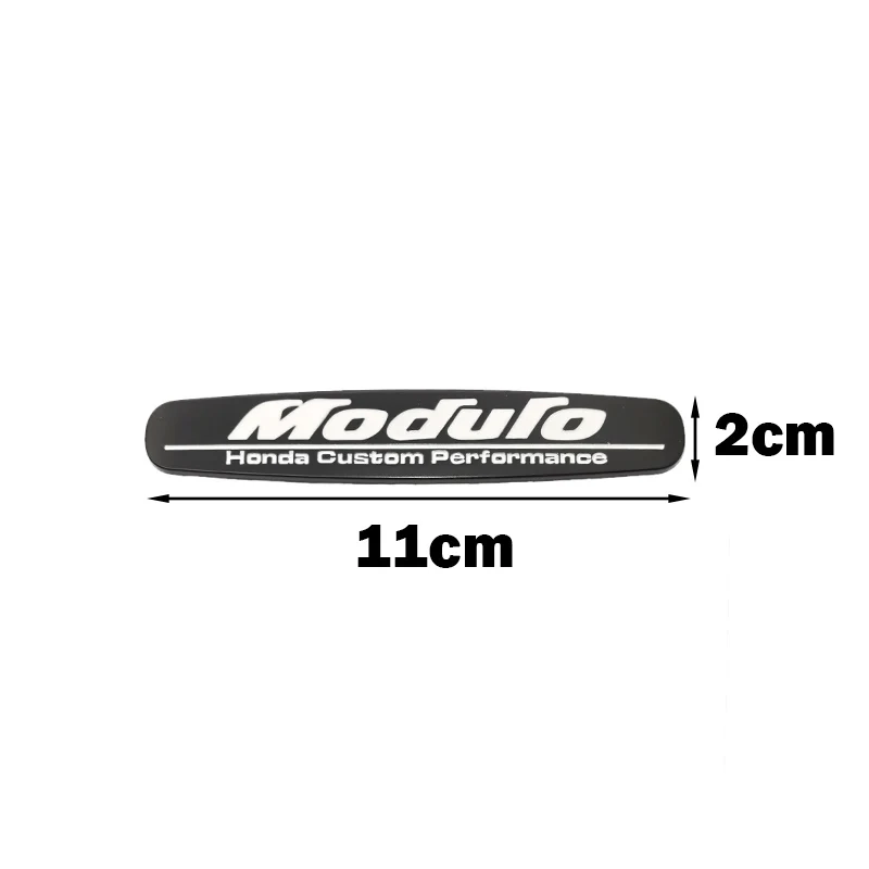 OTOKIT Автомобильная Наклейка металлическая Moduro пользовательская