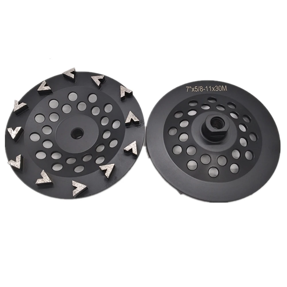 Кружка шлифовальная GD91 для угловой шлифовальной машины 12 сегментов со стрелками