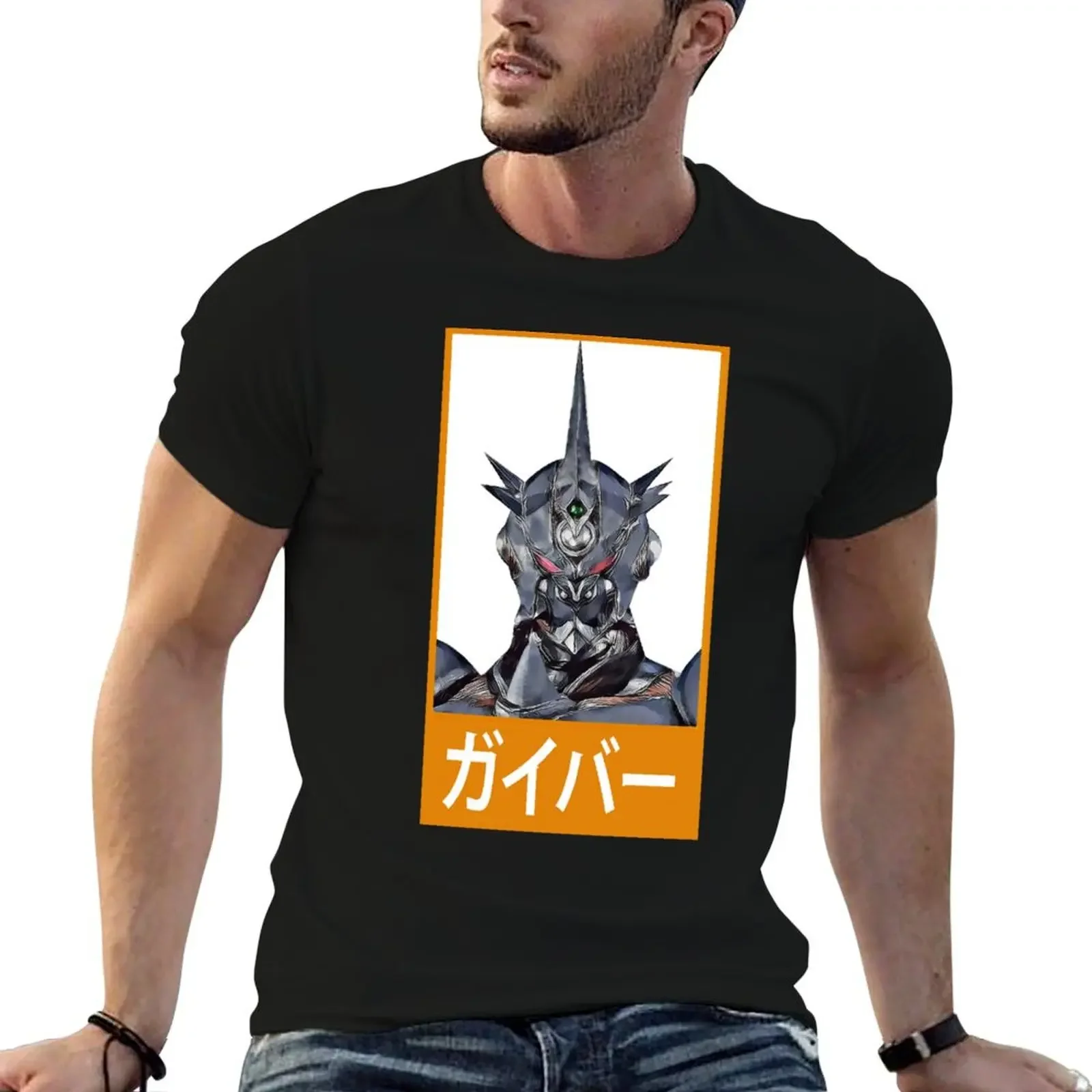 Футболка Guyver 3 винтажная одежда футболка с рисунком роскошная мужская