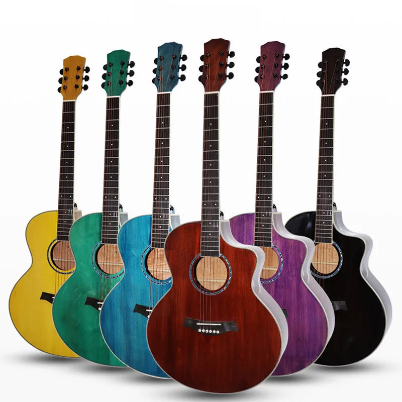 

Акустические гитары с левой ручкой, Детские Струны для кантри, гитары Dimebag, выбор для начинающих, гитара, музыкальное оборудование HY50GT