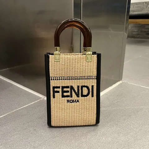 Fendi новая сумка для женщин, простая сумка через плечо, универсальная сумка через плечо