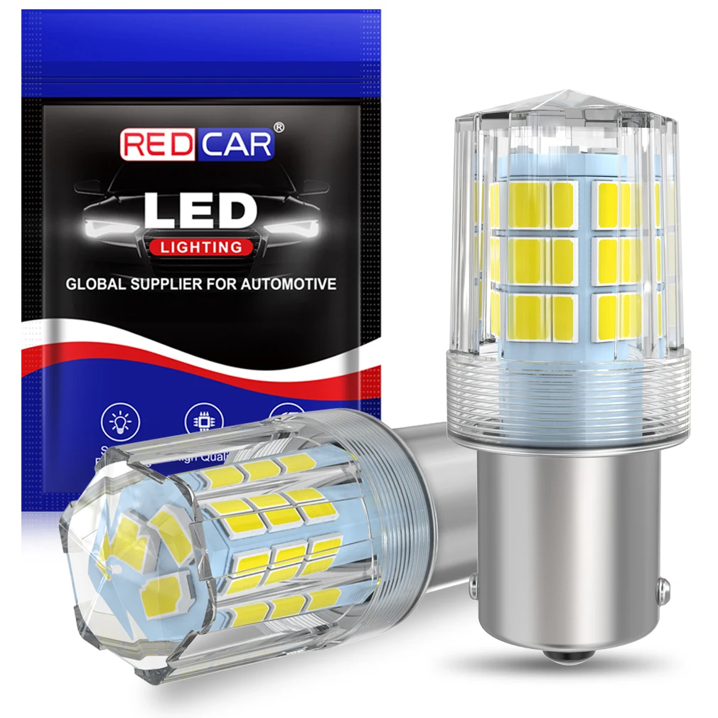 

2 шт. P21W BA15S Светодиодная лампа Canbus 1156 BAY15D 1157 P21/5W Светодиодные автомобильные фонари BAU15S PY21W Лампа сигнальной лампы Автомобильный указатель поворота Стоп