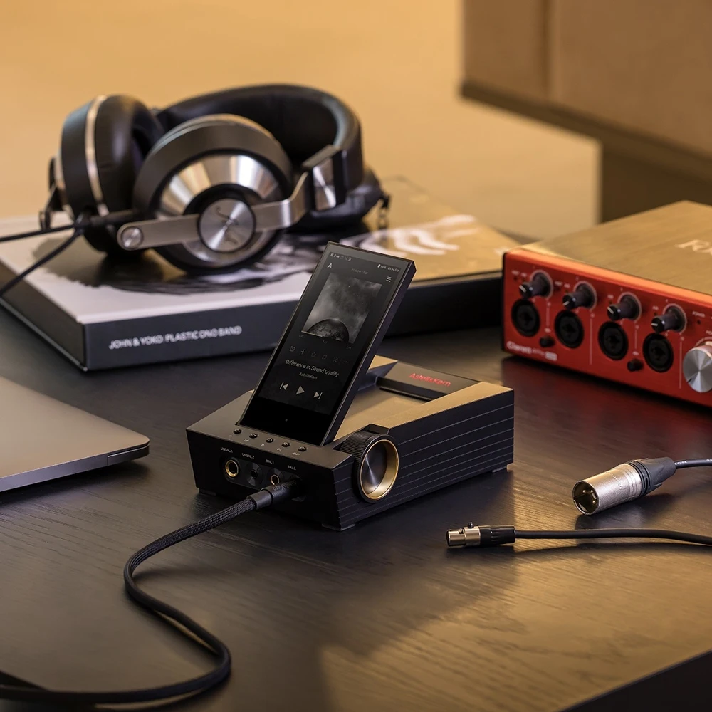 Переносной трубчатый усилитель для наушников Astell & Kern ACRO CA1000T DSD512 32 бит768 кГц (art.: 3920c09fddfce) - 3920c09fddfce