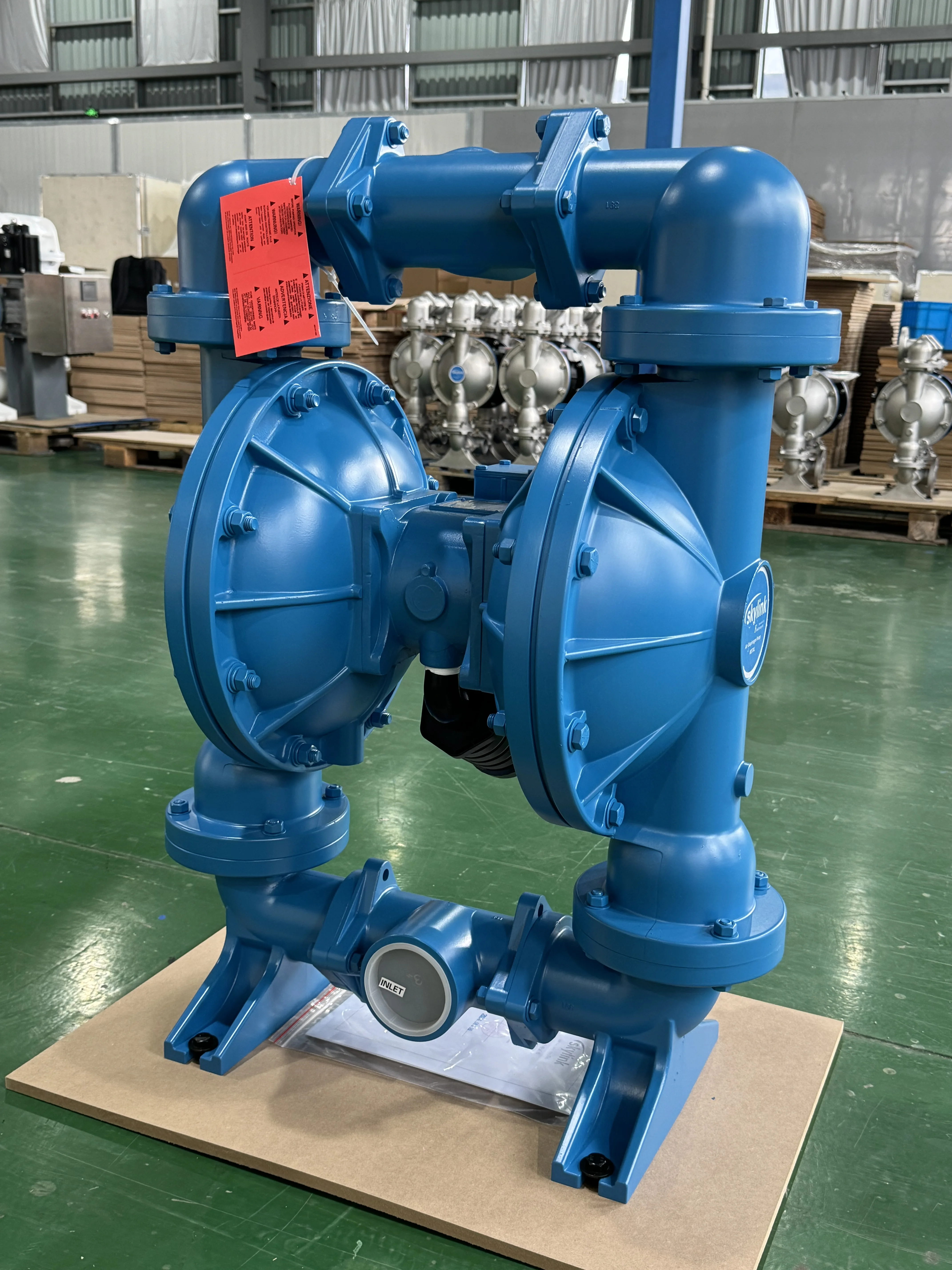 Высокое качество SK15 Skylink 1/2 &quotметаллический пневматический мембранный насос