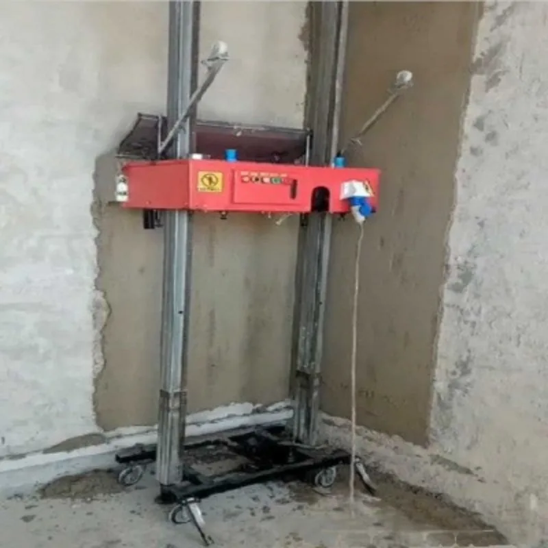 

Auto Blocks Wall Rendering Machine Wall Plastering Rendering Machine for Building Stainless Steel Plastering Plaster Machine