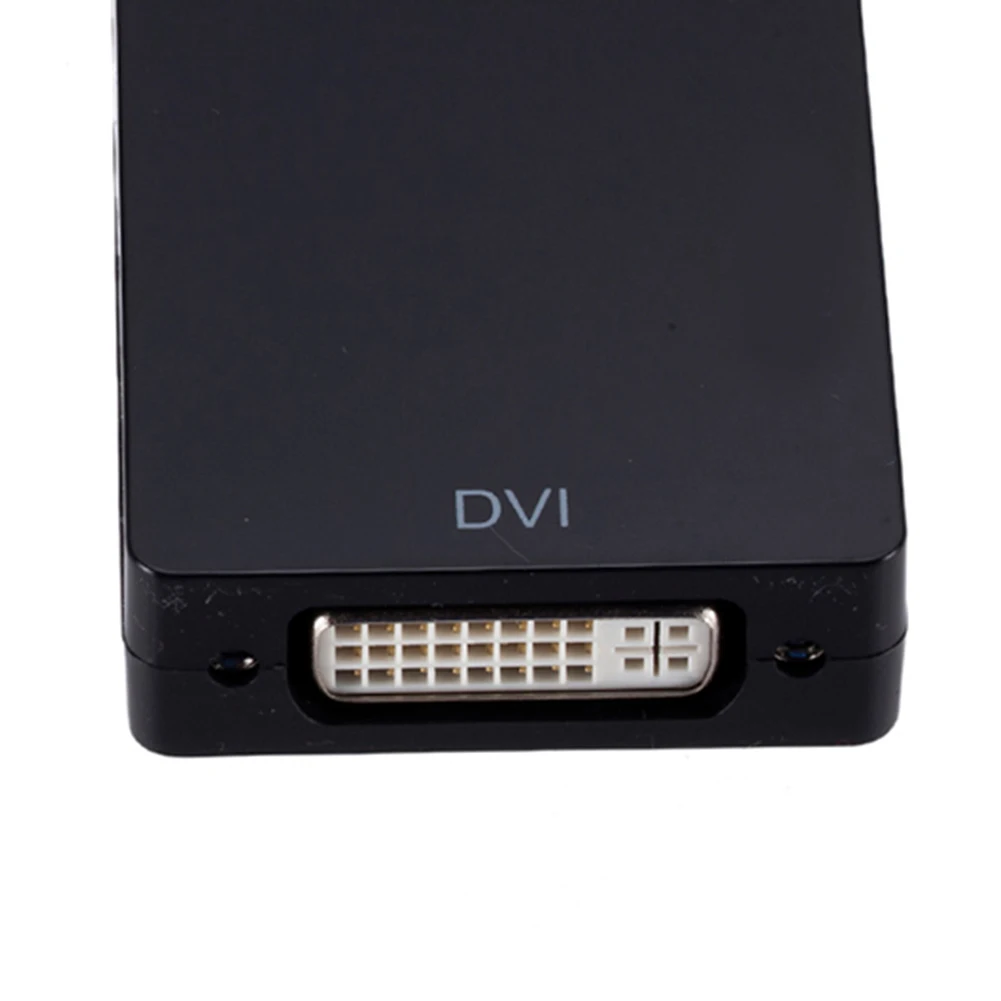 3 в 1 адаптер-конвертер с портом дисплея DP на HDMI-совместимый DVI VGA