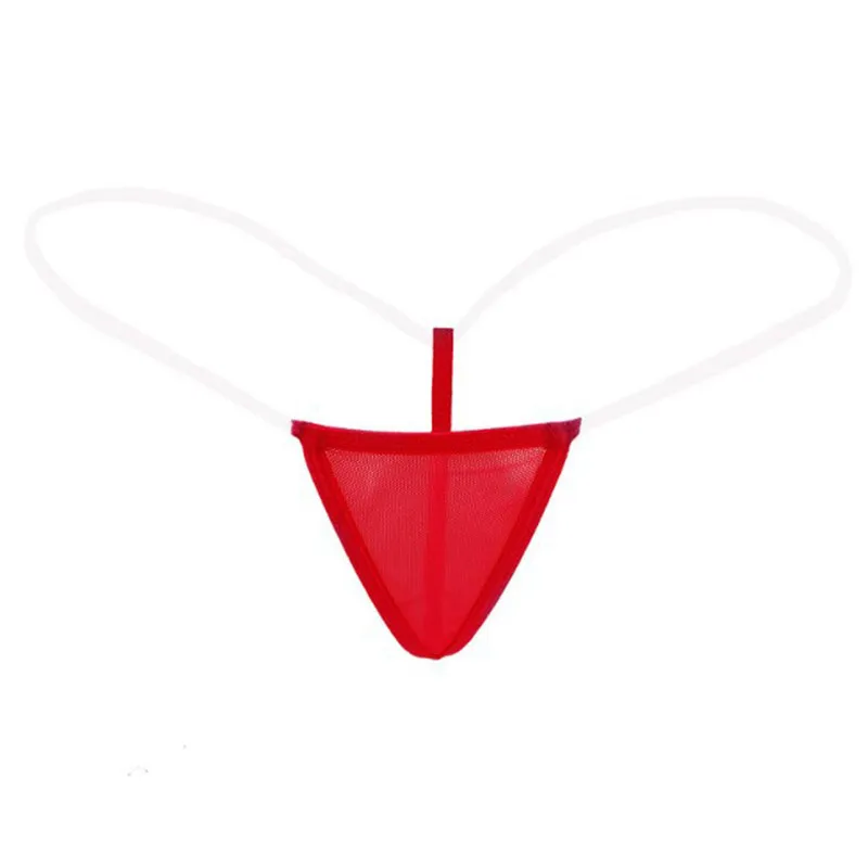 

sexy lingerie femme underwear women panties ropa interior femenina tanga thong Solid color Zona pellucida No trace Single root