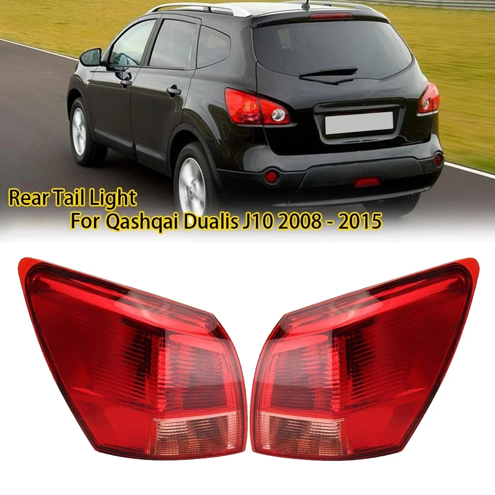Для Nissan Qashqai Dualis J10 2008-2015 автомобильный внешний задний фонарь правый