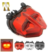motorcycle rear taillight modified brake turn signals lamp led integrated tail lights for yamaha mt09 mt 09 mt 09 sp 2021 2022