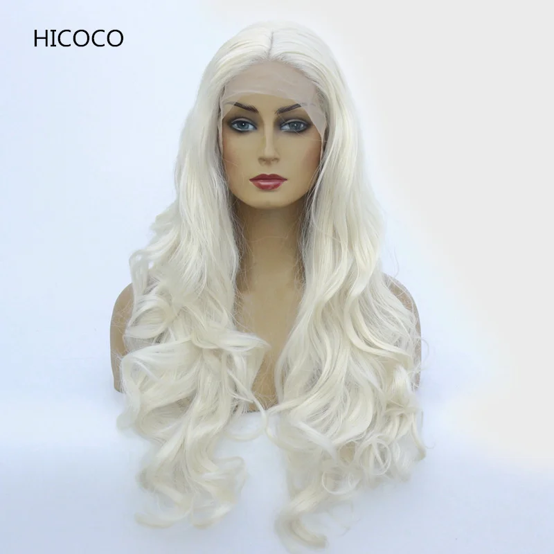 Лидер продаж парик из синтетического волокна для парика шелка с цепочкой |