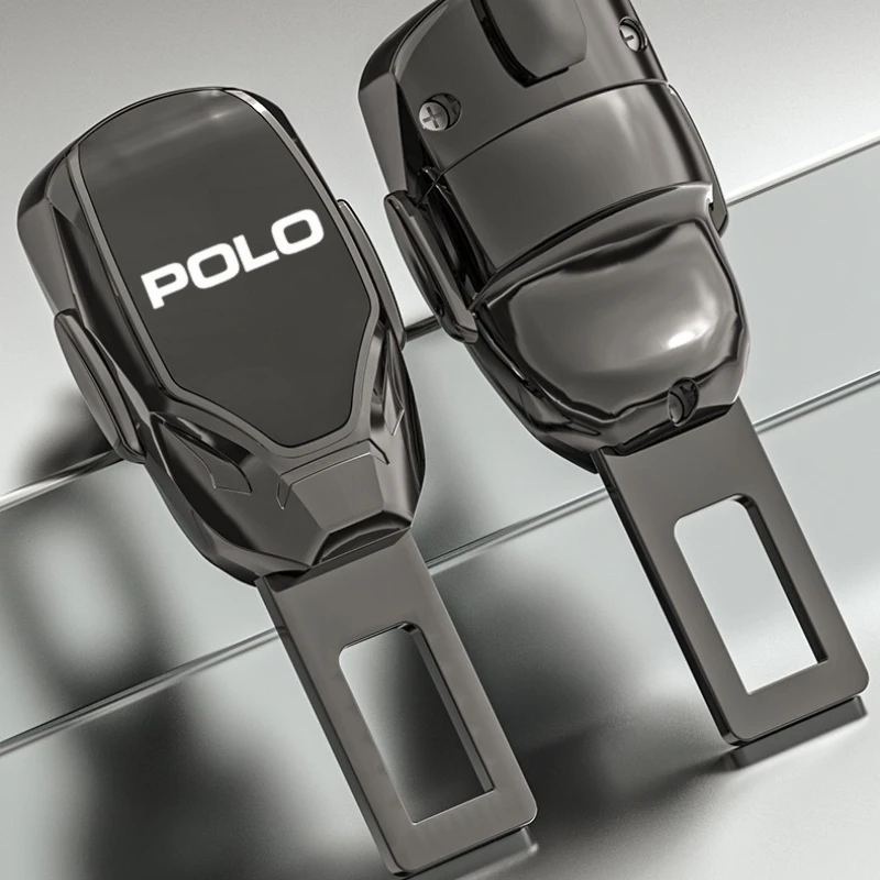 1 шт. автомобильный удлинитель ремня безопасности металлический зажим для