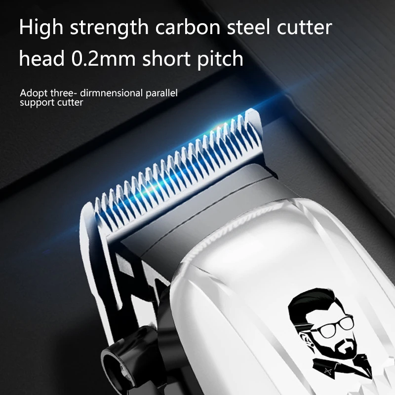 Регулируемая мощная машинка для стрижки волос kemei PG809A парикмахерский