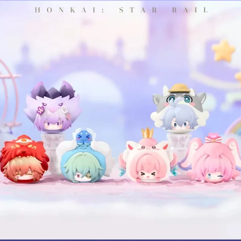 Фото Оригинальная коллекционная фигурка miHoYo Honkai: Star Rail, модная игрушка-воблер из серии «Космический парк развлечений». №2