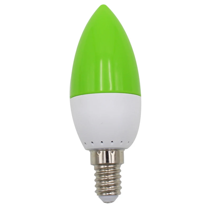 

E14 Светодиодный, цветная лампа в форме свечи, цветная свеча в фотолампе