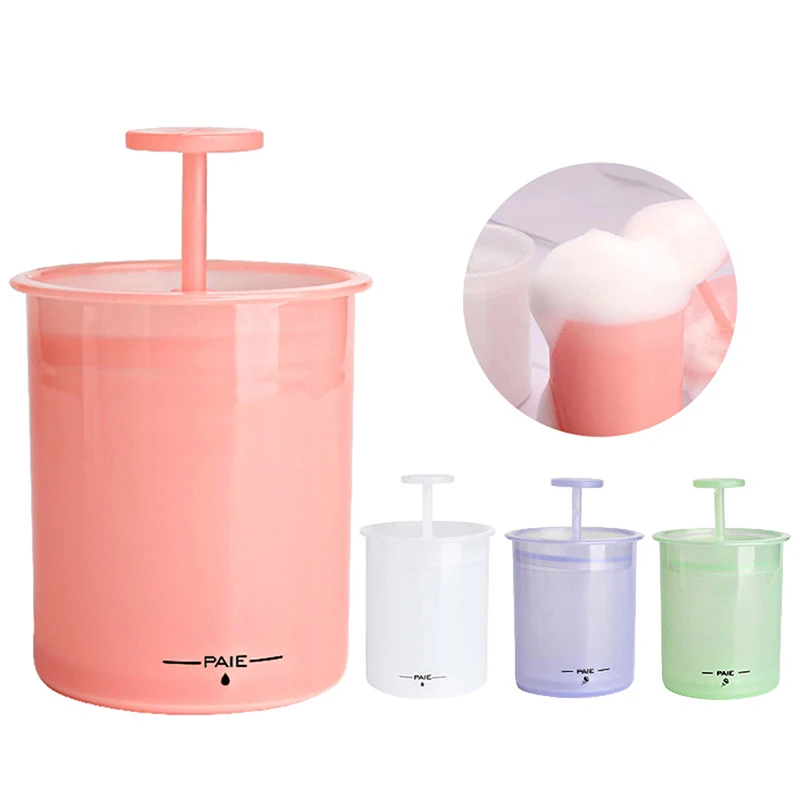 

Foaming Clean Tool Simple Face Cleanser Shower Bath Shampoo Foam Maker Bubble Foamer Device Cleansing Cream Makeup Remover
