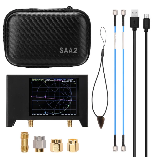 

ЖК-экран 3G, Векторный анализатор сети, раньше NanoVNA V2, анализатор антенны для коротких волн HF VHF UHF