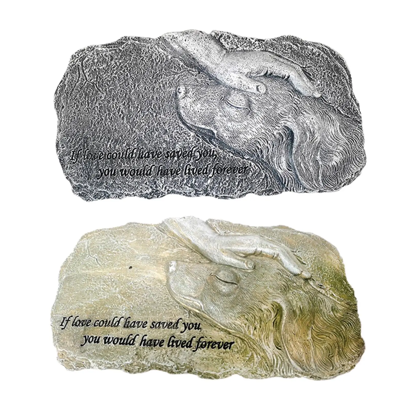 

Полимерный памятный маркер, гравировочный маркер, памятный маркер для собак, подарок для сочувствия и утраты, маркер для домашних животных ...