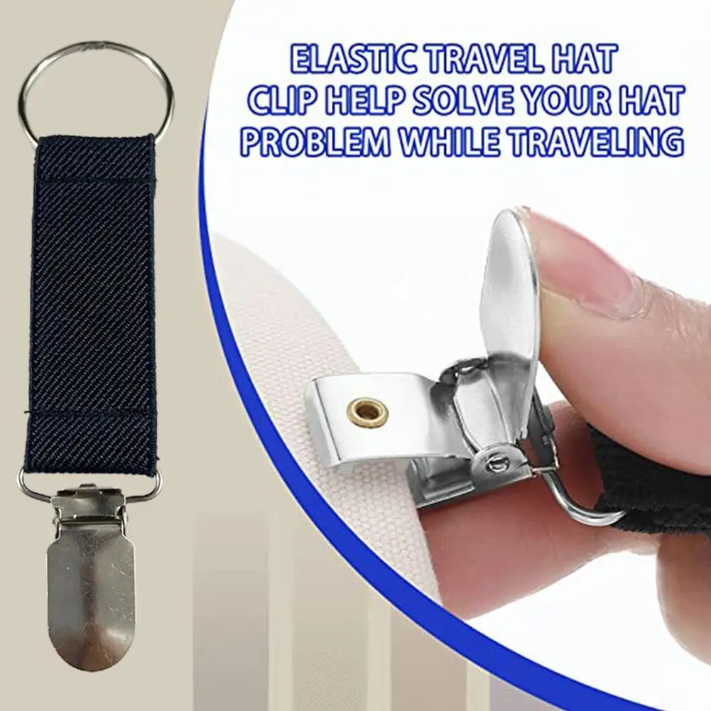

Multi-functional Duck Clip Portable Elastic Hat Storage Clasps Fashion Convenient To Use Handbag Accessories For Outdoor Tr G5b5