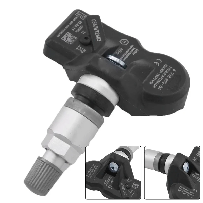 

6798872-04 Tire Pressure Sensor TPMS Tire Pressure Monitor Sensor Fit For BMW ROOLS ROYCE