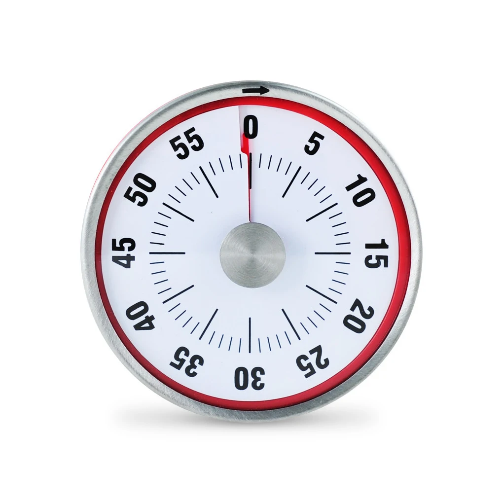 

Кухонный таймер для приготовления пищи Вращающийся Обратный отсчет для студентов душ Будильник Секундомер для приготовления пищи для грил...