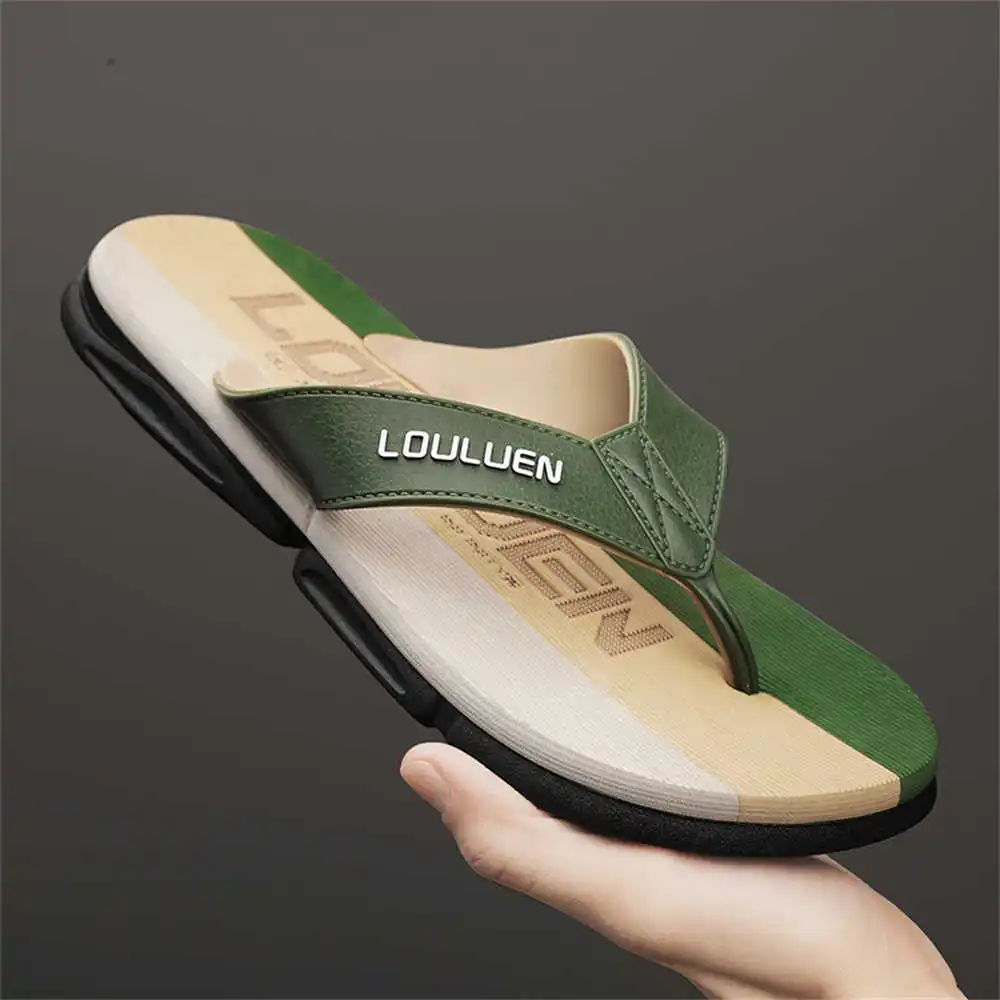 

autumn-spring Toilet slides luxury designer brand closed toe sandals shoes men's slippers 47 size sneakers sport beskets YDX2