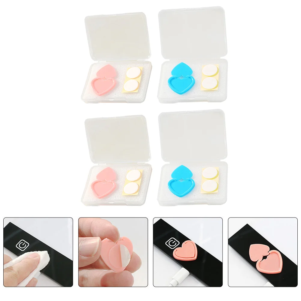 4 шт. защитные крышки для кнопок