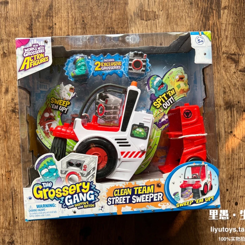 

Genuine The Grosseray Doll Gangs Figure Car Suit Ornaments Accessories Tabletop Decoration Children Present