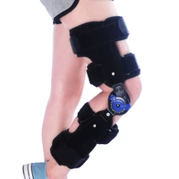 adjustable braces fixed legs knee meniscus ligament injury fracture splint protector
