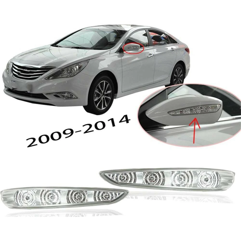 Зеркало заднего вида для Hyundai Sonata 8 2010-2014
