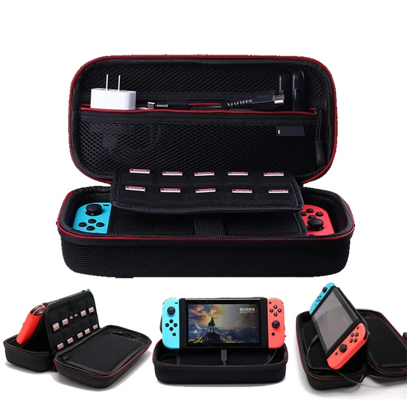 

Большая сумка для хранения для переключателя чехол для переноски Nintendoswitch защитный чехол для консоли EVA
