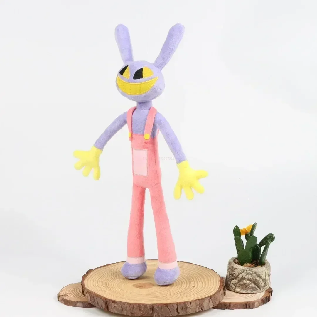 Удивительная цифровая цирковая кукла Jax Плюшевая Кукла мультфильм помни Джакс