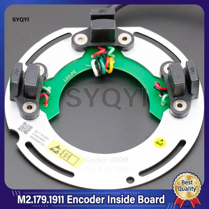 Внутренняя плата кодировщика M2.179.1911 G2.110.3281 MT4000 для печатной машины Heidelberg SM102 CD102