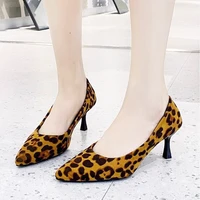 2022 autumn new womens high heels shoes sexy pointed suede red shiny bottom pumps fashionable temperament shallow wedding shoes