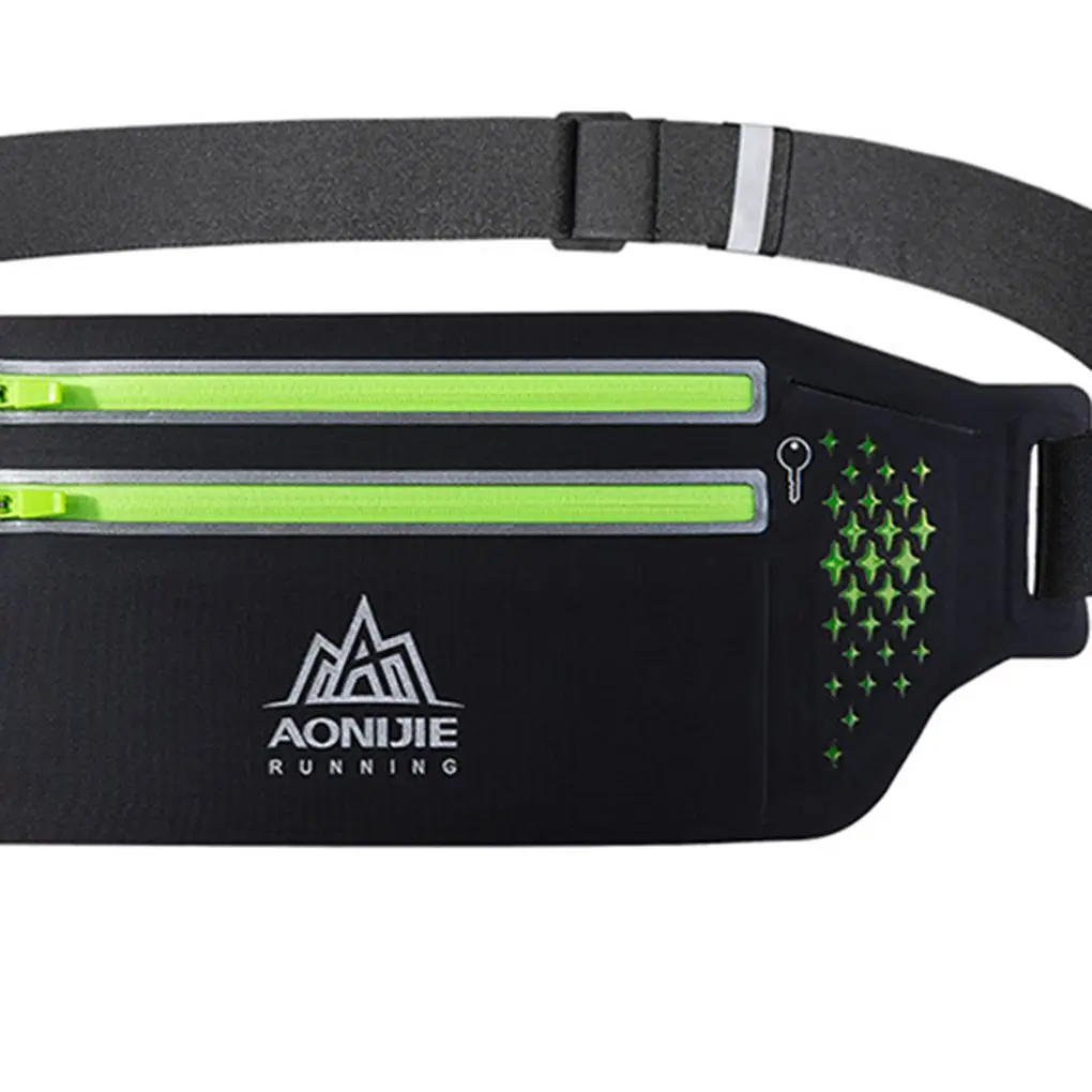 

Unisex Multifunction Elastic Running Jogging Waist Bags Anti-theft Sport Camping Hiking Fitness Belt Pouch