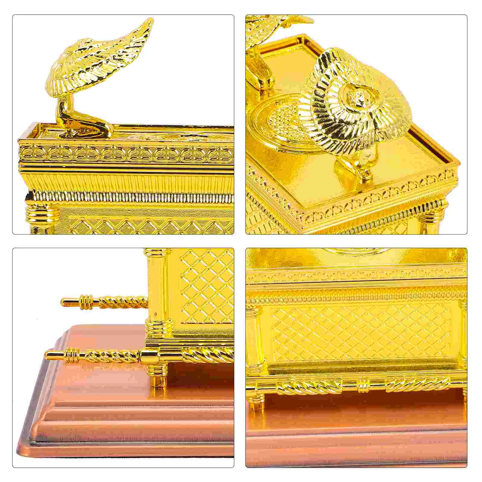 Израильский религиозный орнамент ковчег Иисуса декор рог древняя копия статуи