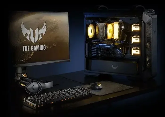 Материнская плата TUF GAMING B460M-PLUS 10-го поколения