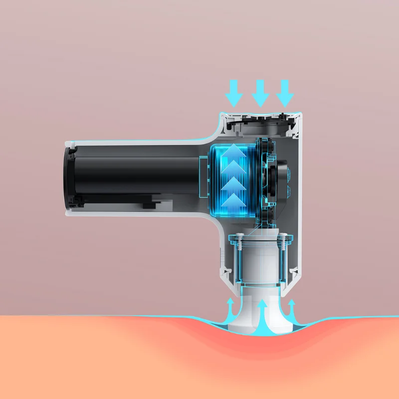 Оригинальный мини Массажный пистолет Xiaomi Mijia портативный Электрический массажер