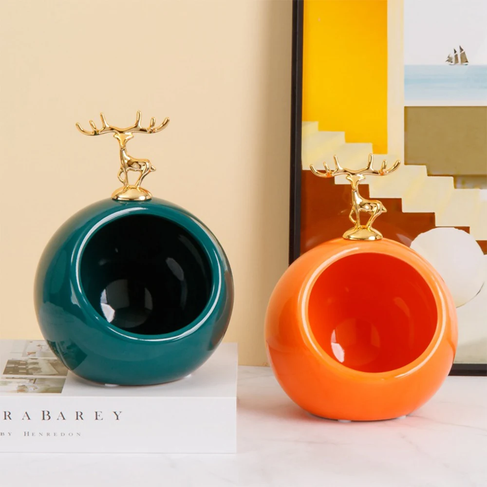 

Роскошная коробка для хранения бумажных полотенец в виде лося