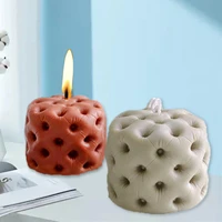 3d stool candle mold silicone cake fondant making mould creative cake decoration molds cookie jellry chocolate molds xk062